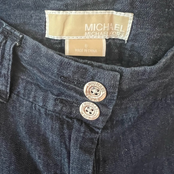Michael Kors Wide Leg Denim - Picture 2 of 3